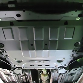 Unterfahrschutz Motor und Getriebe 3mm Aluminium Nissan Qashqai 2014 bis 2017 4.jpg